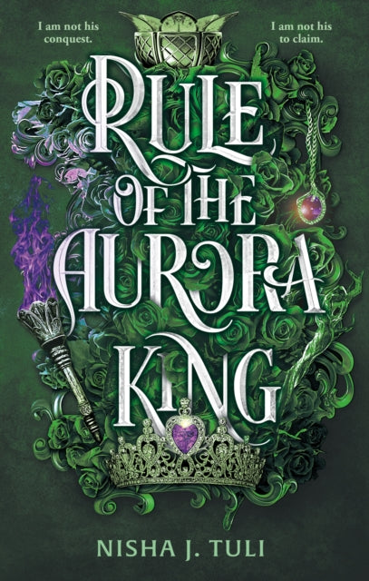 Rule of the Aurora King: the seductive enemies to lovers fantasy romance