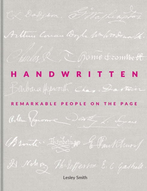 Handwritten: Remarkable People on the Page