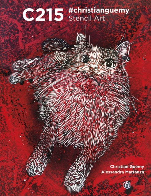 C215: #christianguemy Stencil Art