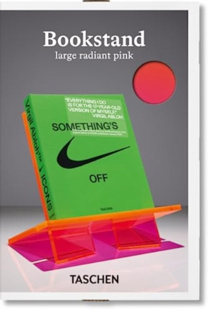 Bookstand. Large. Radiant Pink