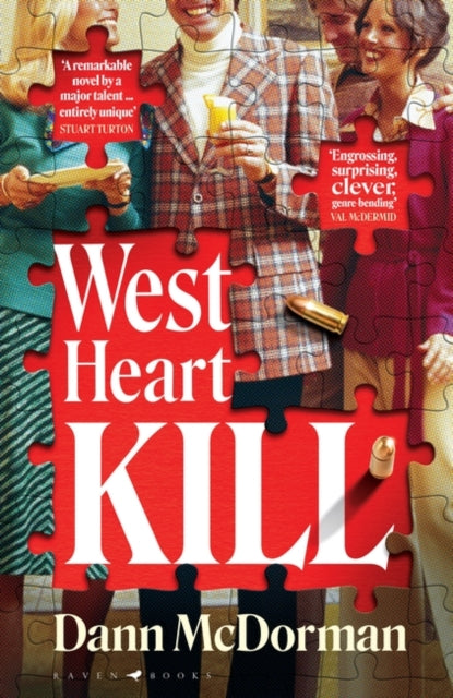 West Heart Kill: An outrageously original murder mystery