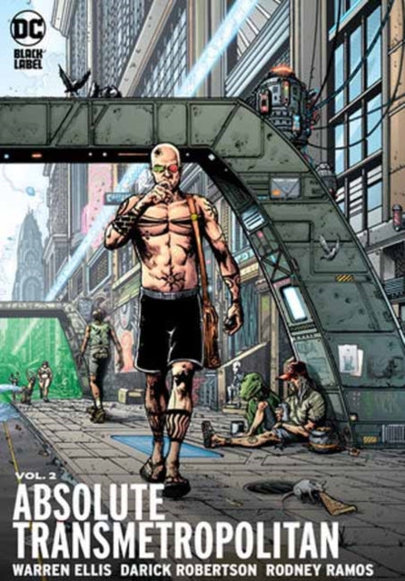 Absolute Transmetropolitan Vol. 2 (2023 Edition)