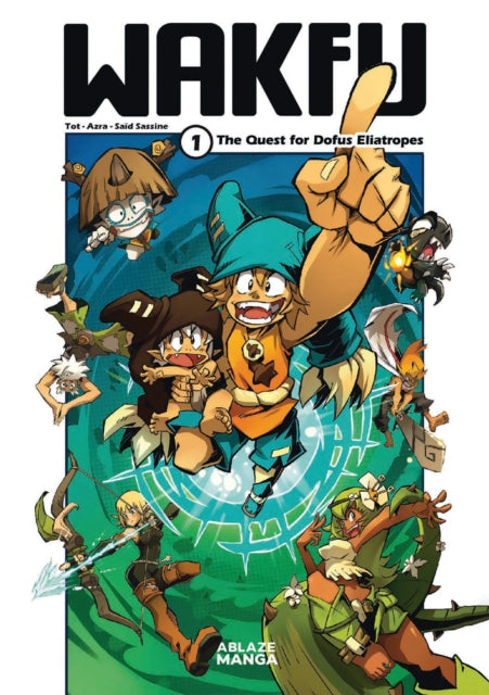 Wakfu Manga Vol 1