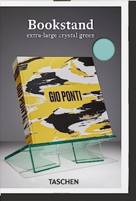 Bookstand. Extra-Large. Crystal Green