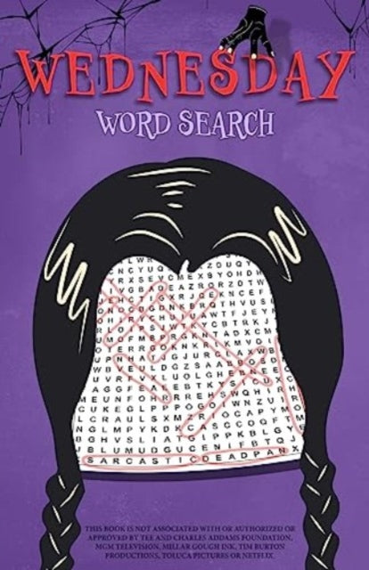 Wednesday Word Search: An Unofficial Activity Book