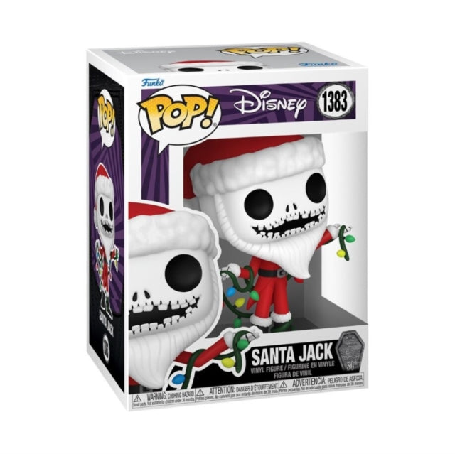 Funko POP! Disney: The Nightmare Before Christmas - Santa Jack