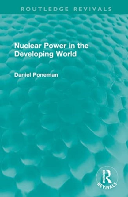 Nuclear Power in the Developing World