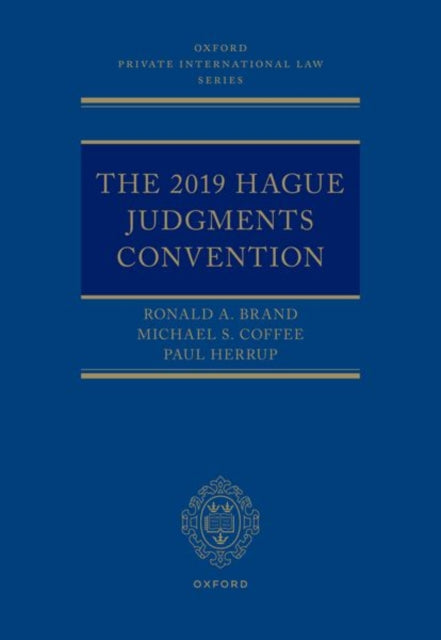 The 2019 Hague Judgments Convention
