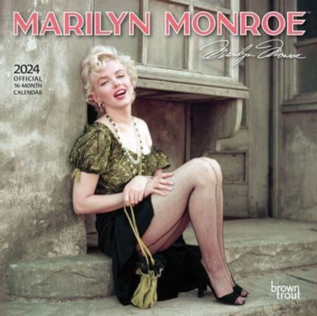 MARILYN MONROE 2024 MINI 7X7