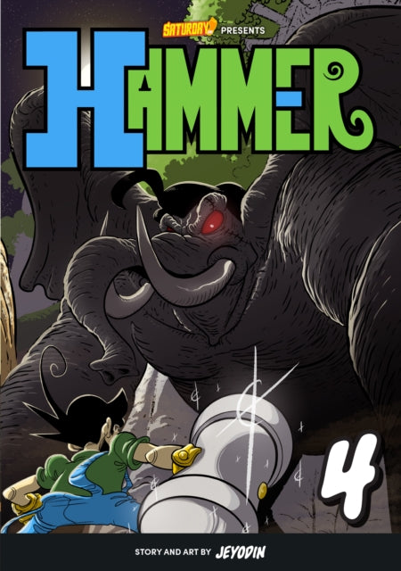 Hammer, Volume 4: Stud vs. The Jungle King