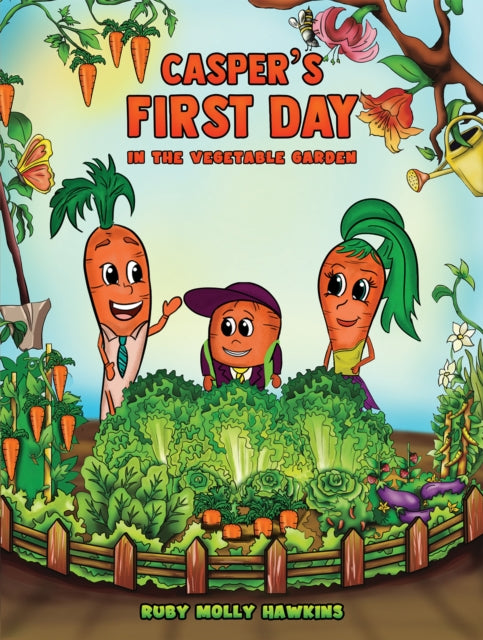 Casper's First Day