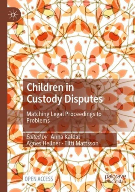 Children in Custody Disputes: Matching Legal Proceedings to Problems