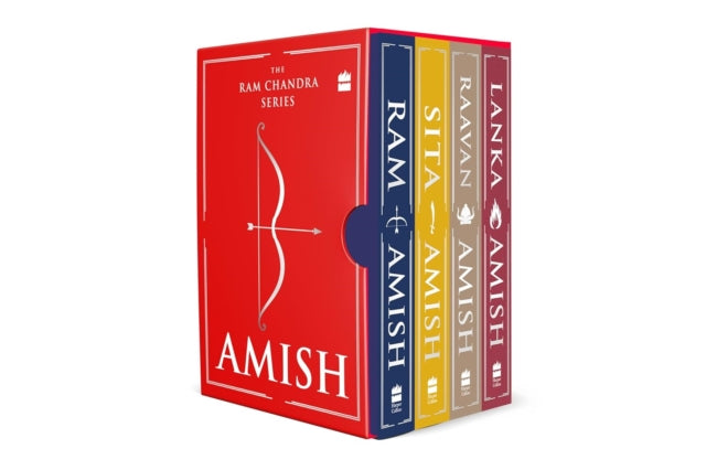 The Ram Chandra Series Special Edition: Ram: Scion of Ikshvaku, Sita: Warrior of Mithila, Raavan: Enemy of Aryavarta