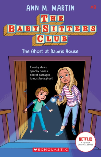 The Babysitters Club #9: The Ghost at Dawn's House (b&w)