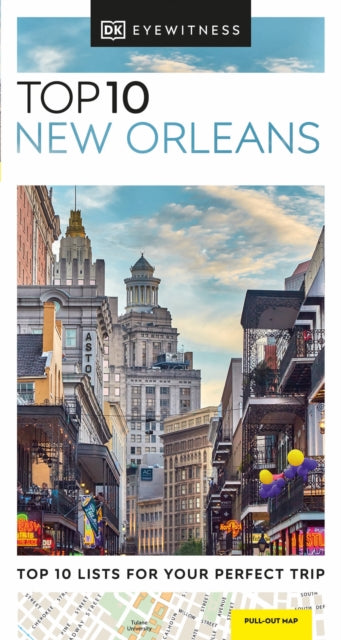 DK Eyewitness Top 10 New Orleans