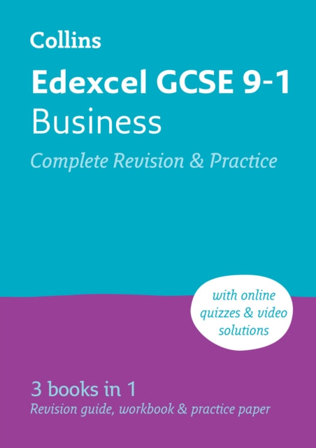 Edexcel GCSE 9-1 Business Complete Revision and Practice: Ideal for Home Learning, 2024 and 2025 Exams