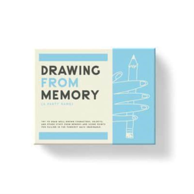 Drawing From Memory Game