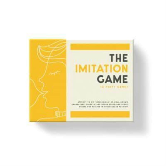 The Imitation Game