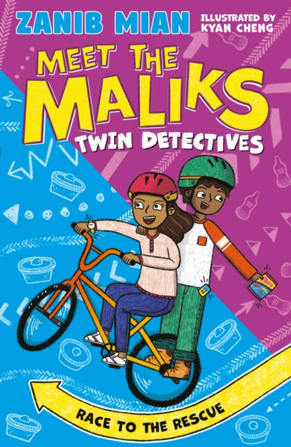 Meet the Maliks β Twin Detectives: Race to the Rescue: Book 2