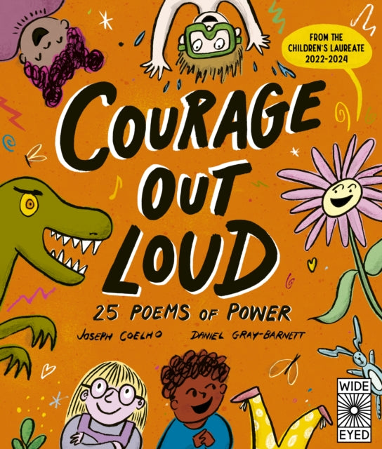 Courage Out Loud: 25 Poems of Power