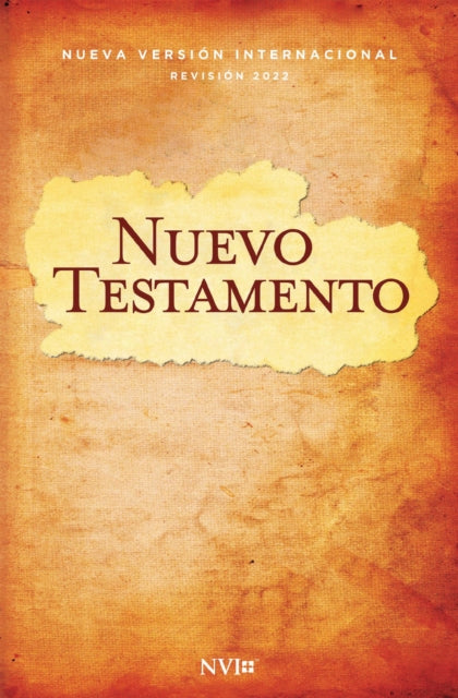 NVI, Nuevo Testamento, Texto Revisado 2022, Tapa Rustica, Beige