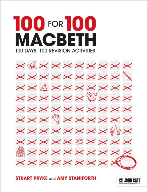 100 for 100 β Macbeth: 100 days. 100 revision activities
