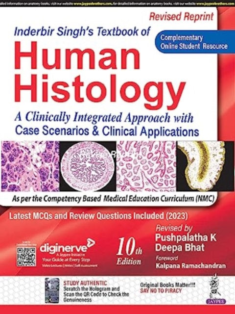 Inderbir Singh’s Textbook of Human Histology