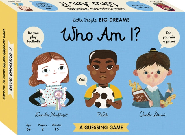Little People, BIG DREAMS Who Am I? Guessing Game: A Guessing Game