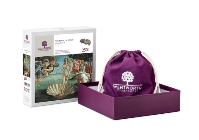 The Birth of Venus 250 Piece Puzzle