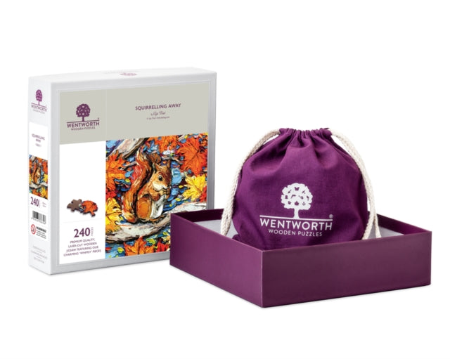 Squirrelling Away 240 Piece Puzzle