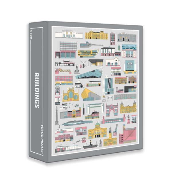Buildings Jigsaw Puzzle (500 pieces)