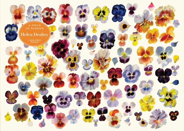 Field of Pansies 1,000-Piece Puzzle