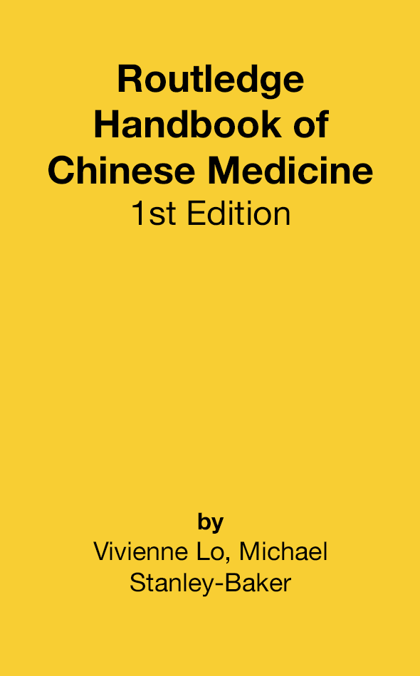 Routledge Handbook of Chinese Medicine