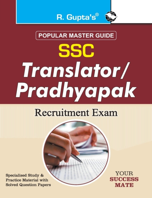 Ssc Junior Translators Exam Guide