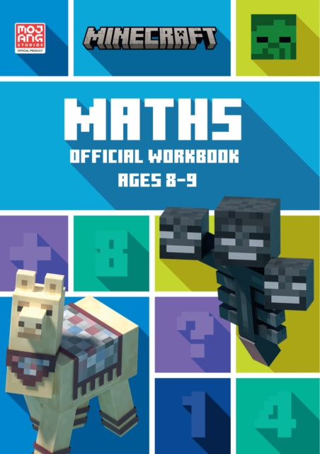 Minecraft Maths Ages 8-9: Official Workbook