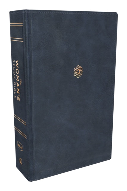 NKJV, Woman's Study Bible, Leathersoft, Blue