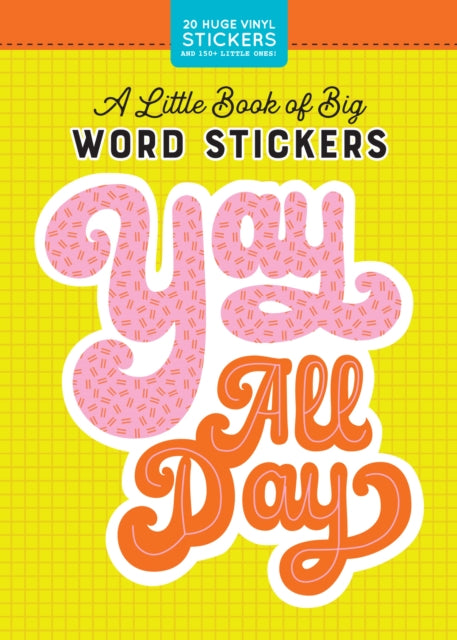 Little Book of Big Word Stickers