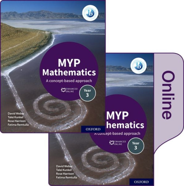 MYP Mathematics 3: Print and Enhanced Online Course Book Pack