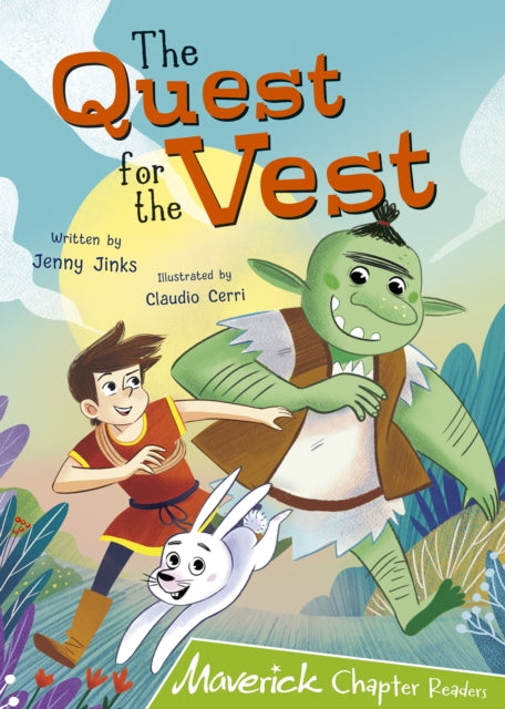 Quest for the Vest: (Lime Chapter Readers)