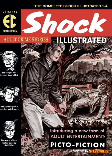 Ec Archives: Shock Illustrated