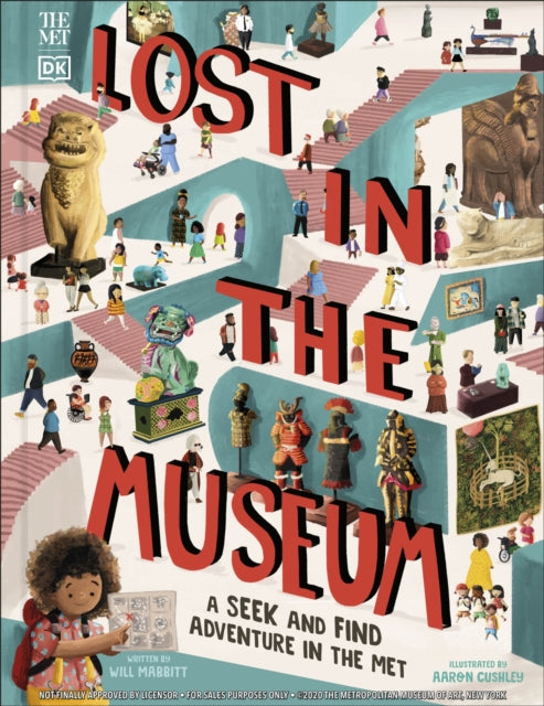 Met Lost in the Museum: A Seek-and-find Adventure in The Met