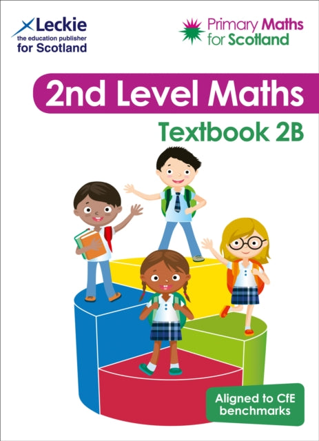 Primary Maths for Scotland Textbook 2B: For Curriculum for Excellence Primary Maths