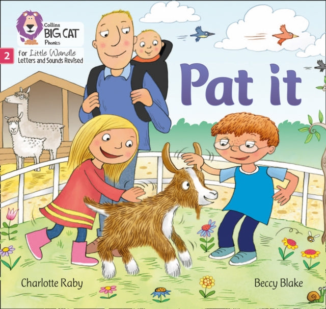 Pat it: Phase 2