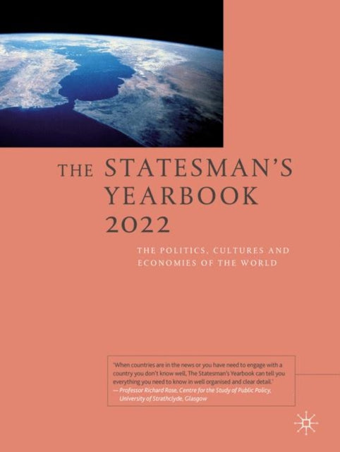 Statesman's Yearbook 2022: The Politics, Cultures and Economies of the World