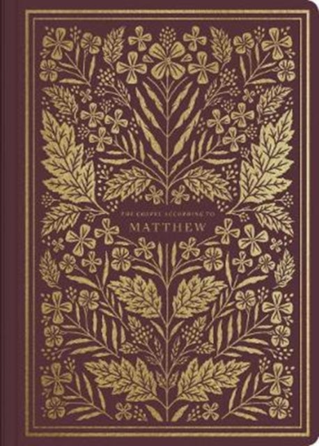 ESV Illuminated Scripture Journal: Matthew: Matthew