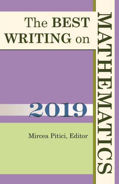 Best Writing on Mathematics 2019