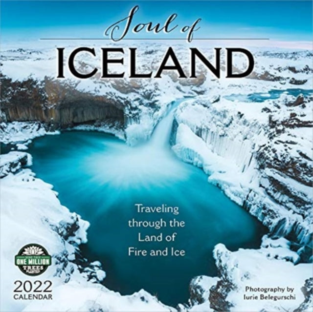 SOUL OF ICELAND SQUARE WALL CALENDR 2022