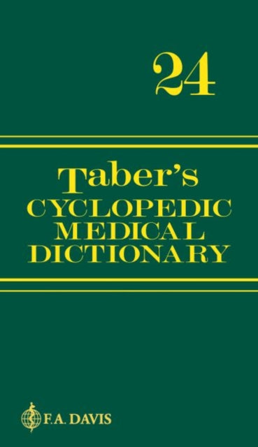 Taber's Cyclopedic Medical Dictionary (Deluxe Gift Edition Version)