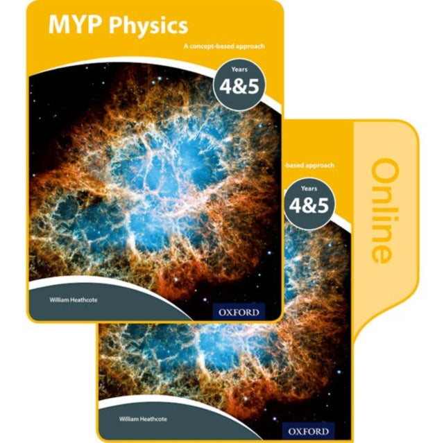 MYP Physics: a Concept Based Approach: Print and Online Pack