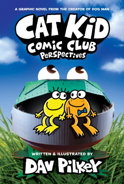 Cat Kid Comic Club 2